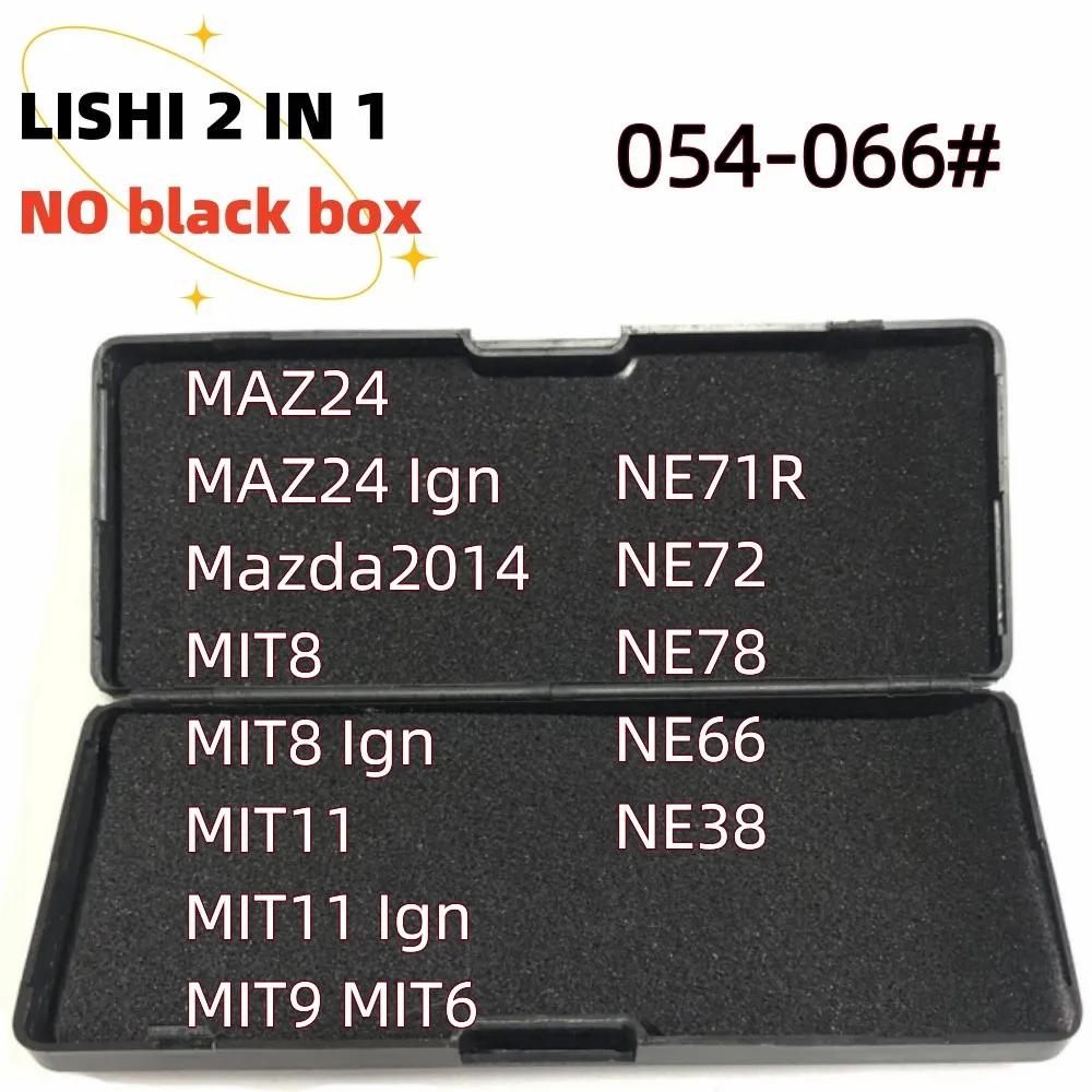   lishi 2 1 MAZ24  MAZDA2014 MIT8 MIT11 MIT9 MIT6 NE71R NE72 NE78 NE66 ME38 Ign LiShi 2in1 ڹ 